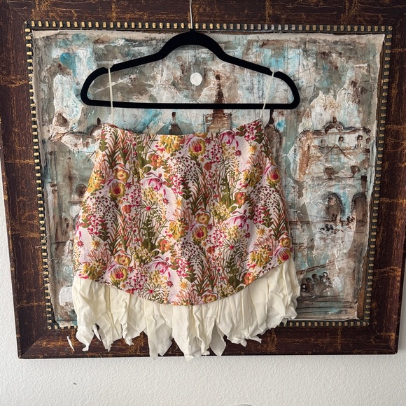 Anthropology Mare Mare Jacquard Mini Skirt - Picture 9 of 10